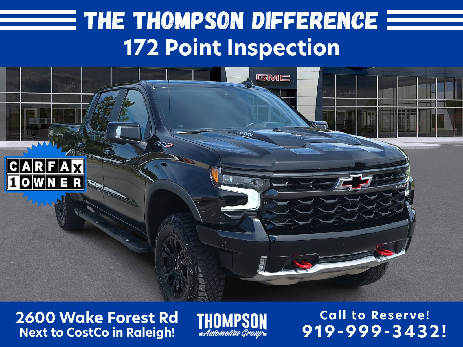 Used 2024 Chevrolet Silverado 1500 ZR2 w/ Technology Package AWD/4WD image 1