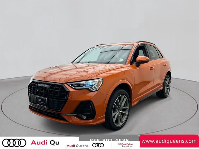 Certified 2022 Audi Q3 2.0T Premium Plus w/ Premium Plus Package AWD/4WD image 1