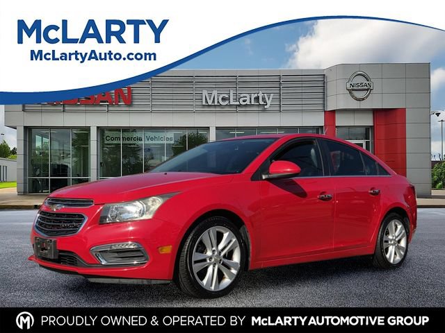 Used 2016 Chevrolet Cruze LTZ FWD 360° Tour