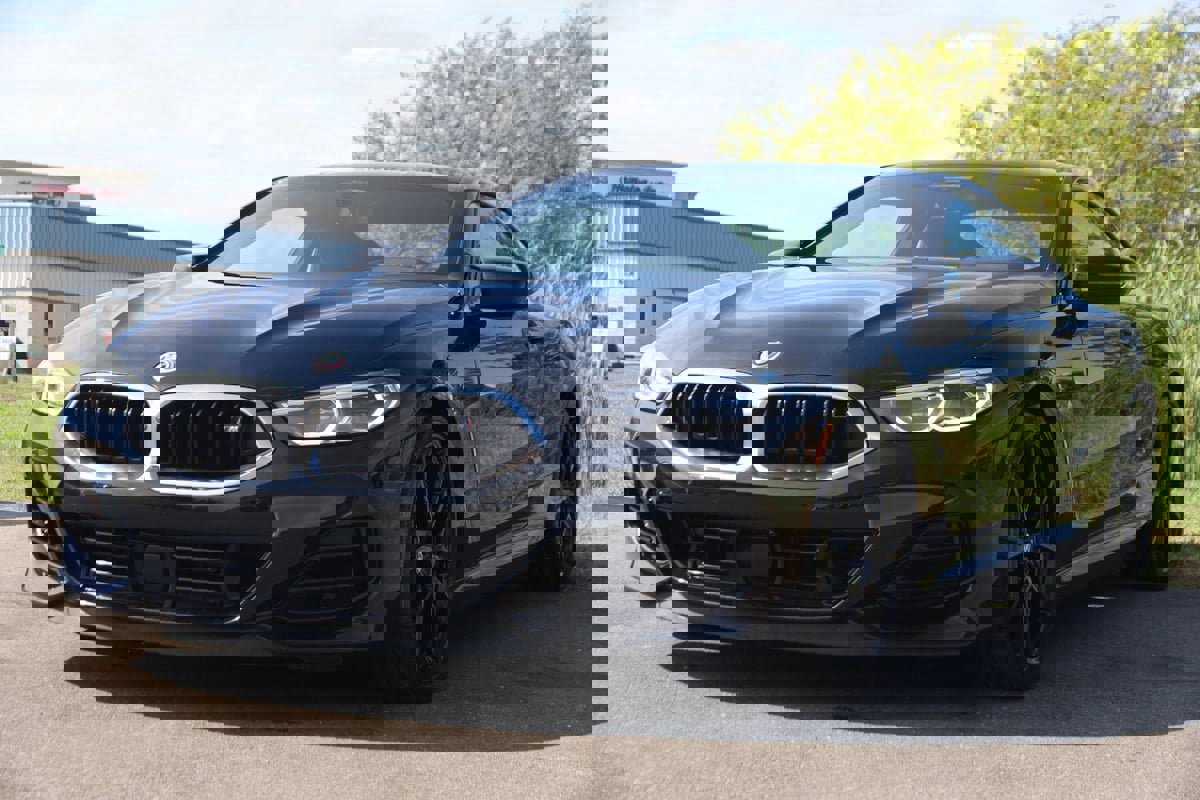 Used 2023 BMW M850i xDrive Coupe image 5