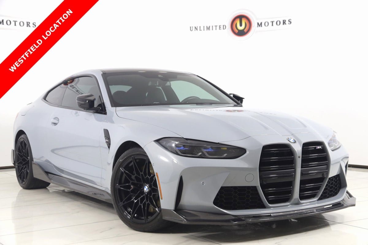 Used 2021 BMW M4 Coupe w/ Executive Package