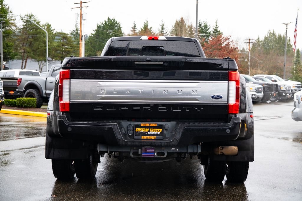 Used 2019 Ford F450 Platinum w/ Platinum Ultimate Package image 5