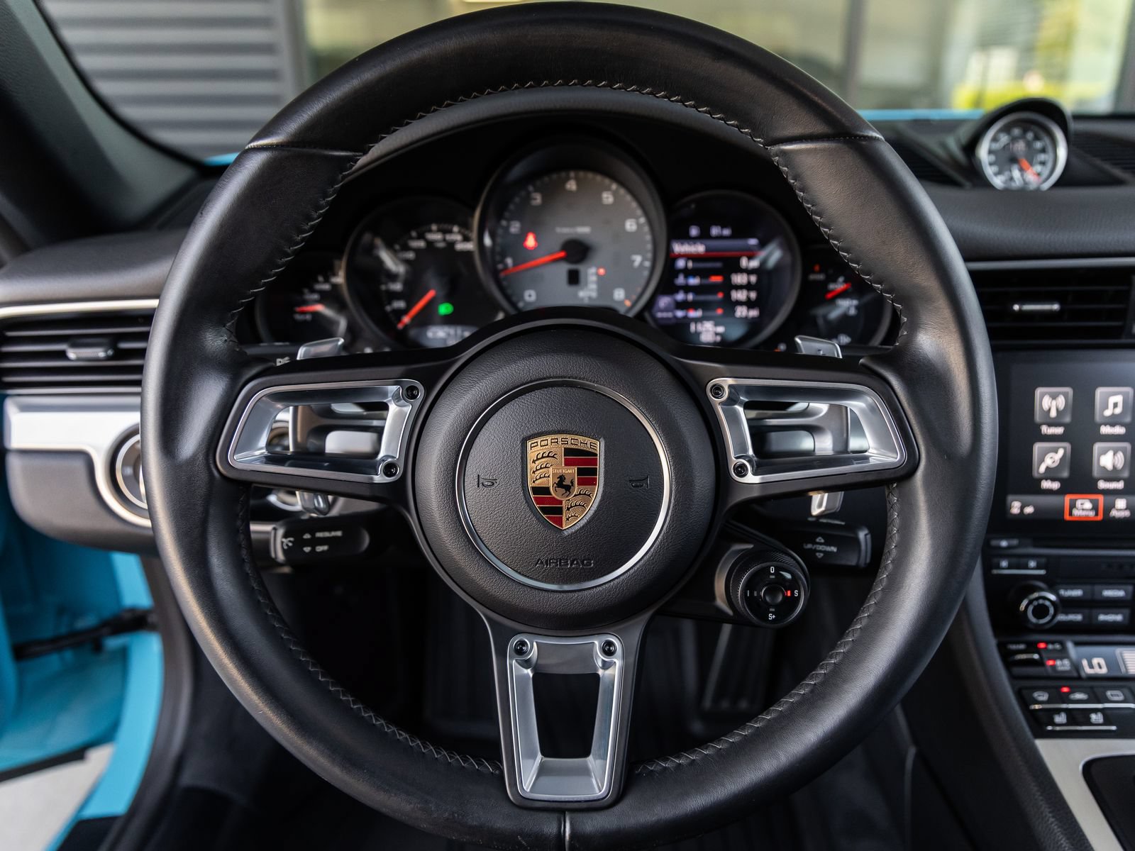 Certified 2017 Porsche 911 Carrera 4S AWD/4WD image 35