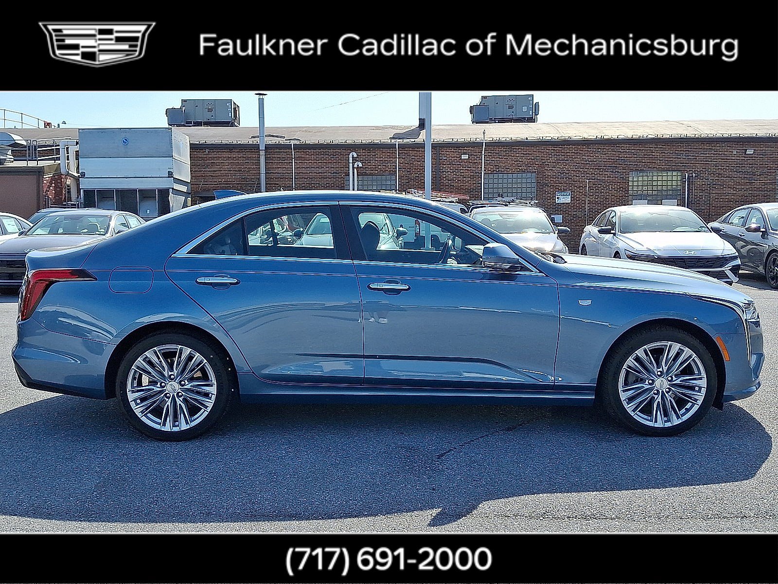 Used 2023 Cadillac CT4 Premium Luxury AWD/4WD image 7