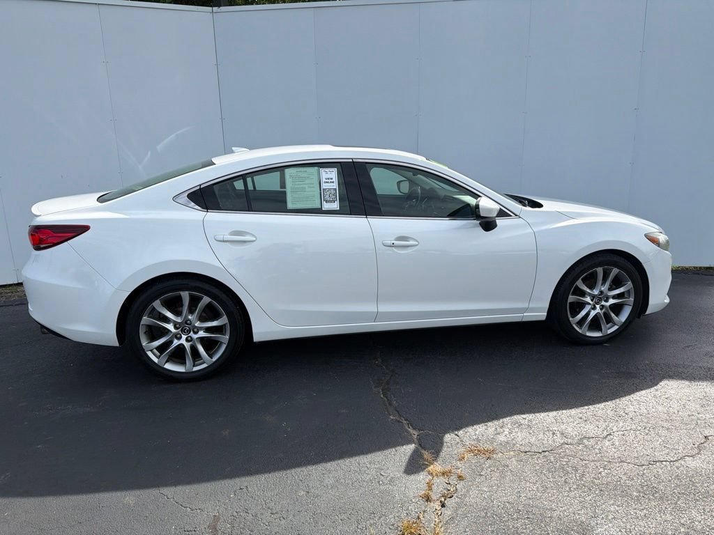 Used 2014 MAZDA MAZDA6 Grand Touring w/ GT Technology Package FWD image 3