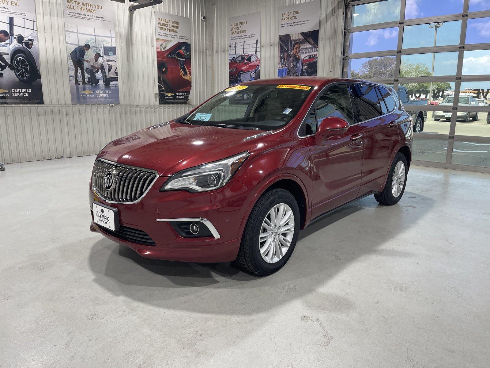 Used 2017 Buick Envision Preferred AWD/4WD image 4
