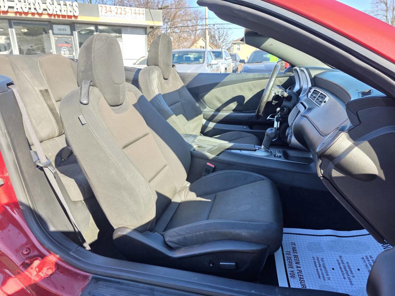 Used 2015 Chevrolet Camaro LT image 21