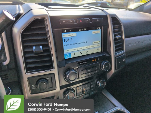 Used 2019 Ford F250 Lariat w/ Lariat Ultimate Package AWD/4WD image 16