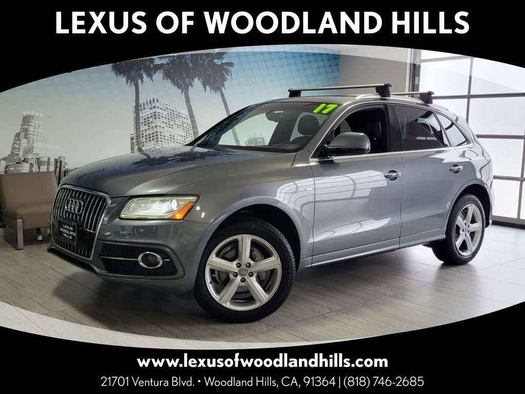 Used 2017 Audi Q5 2.0T Premium Plus w/ Technology Package AWD/4WD image 1