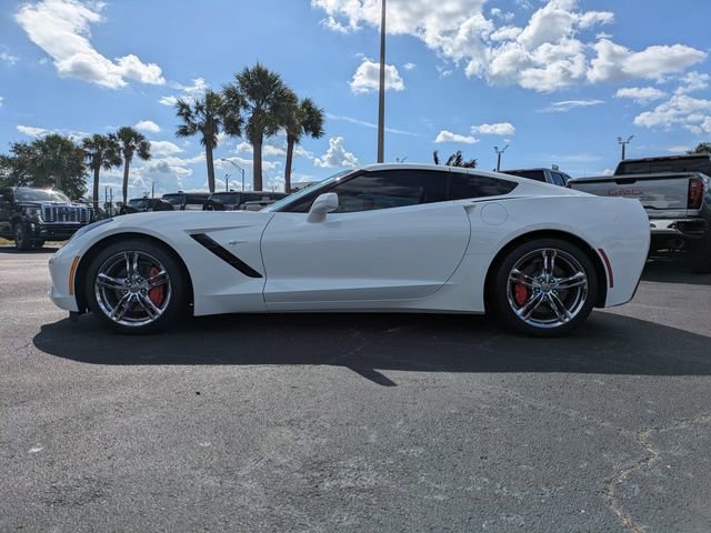 Used 2017 Chevrolet Corvette Stingray Coupe w/ 2LT Preferred Equipment Group RWD image 7