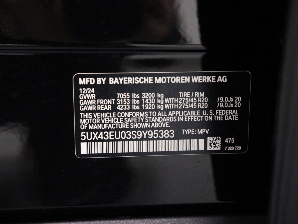 Used 2025 BMW X5 xDrive50e w/ Parking Assistance Package image 26