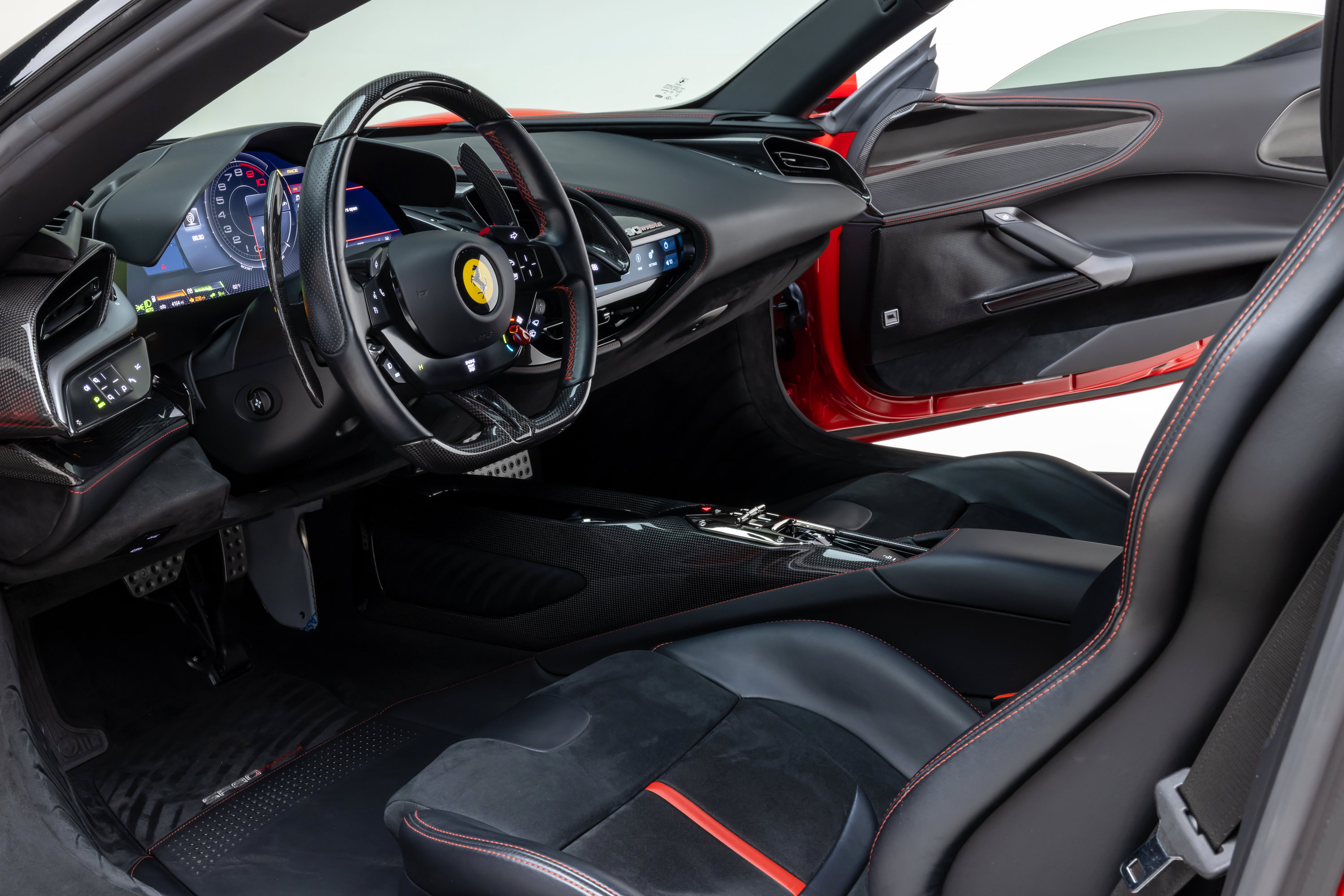Certified 2021 Ferrari SF90 Stradale AWD/4WD image 51