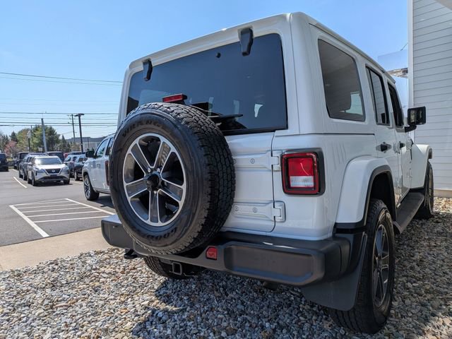 Used 2023 Jeep Wrangler Sahara w/ Cold Weather Group image 4