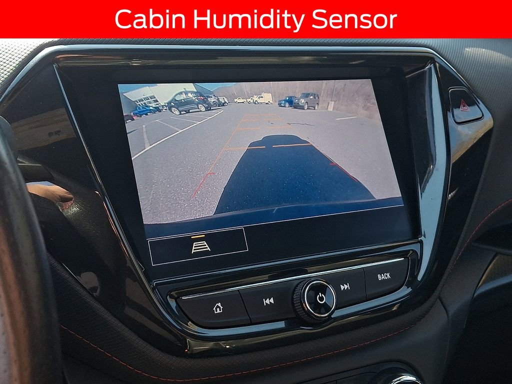 Used 2021 Chevrolet TrailBlazer RS w/ Sun and Liftgate Package AWD/4WD image 17