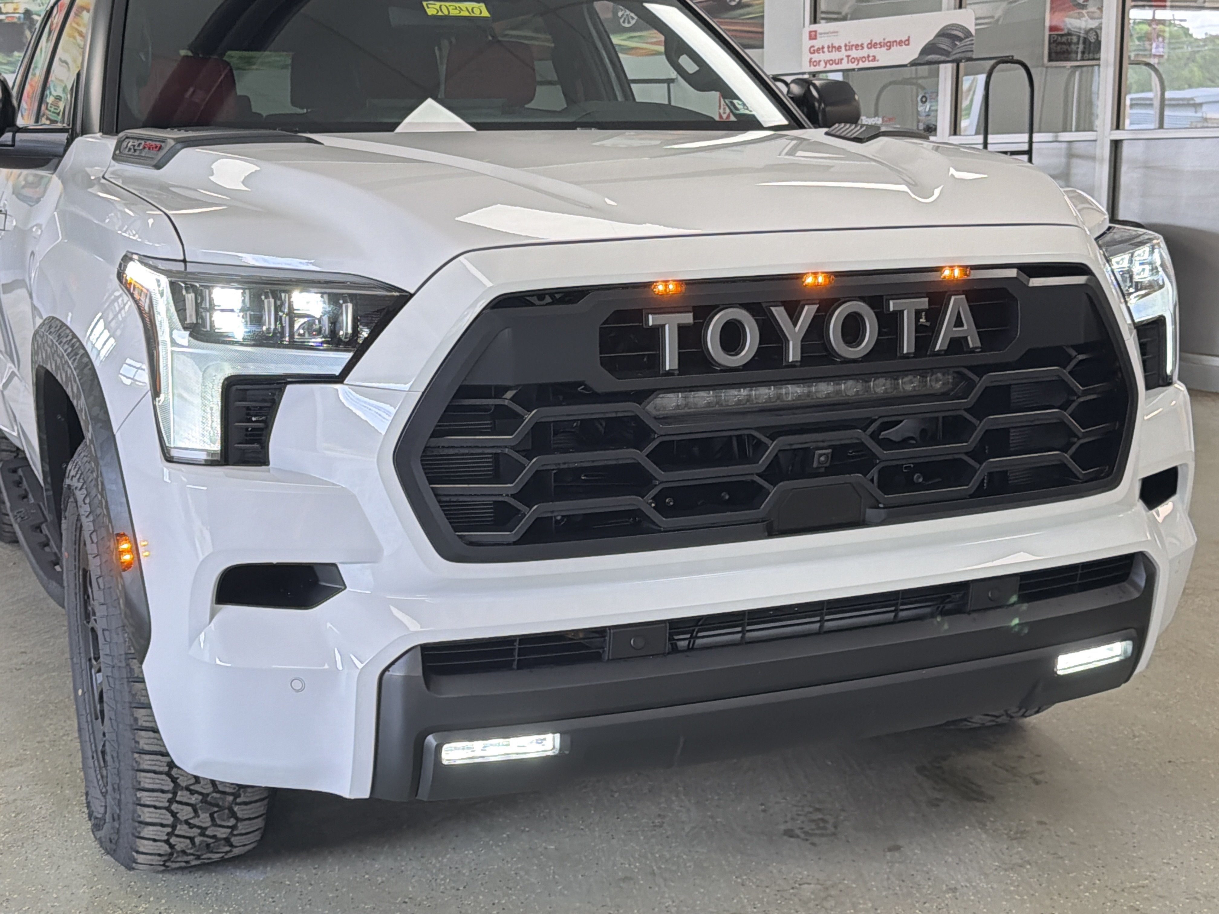 New 2026 Toyota Sequoia TRD Pro w/ TRD Performance Package (TMS) AWD/4WD image 8