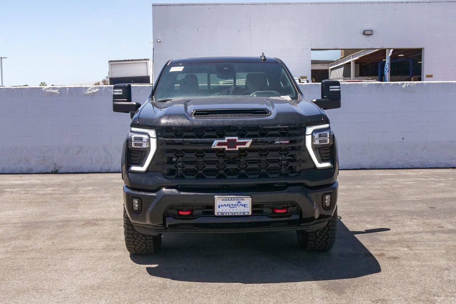 New 2026 Chevrolet Silverado 2500 ZR2 w/ LPO, Dark Essentials Package AWD/4WD image 2