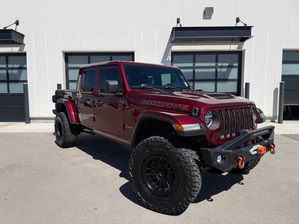 Used 2021 Jeep Gladiator Mojave