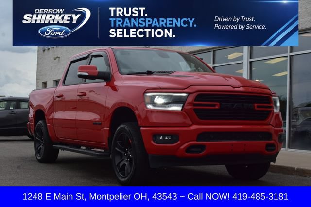 Used 2019 RAM 1500 Sport w/ Level 2 Equipment Group