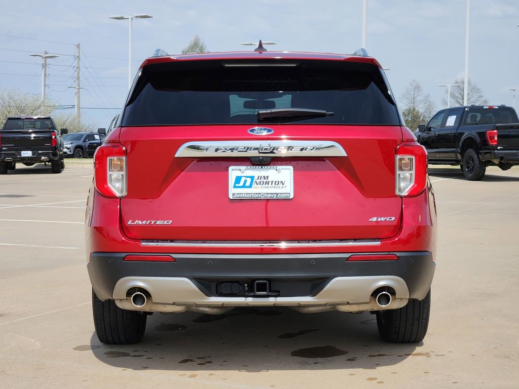 Used 2024 Ford Explorer Limited w/ Limited Technology Package AWD/4WD image 8
