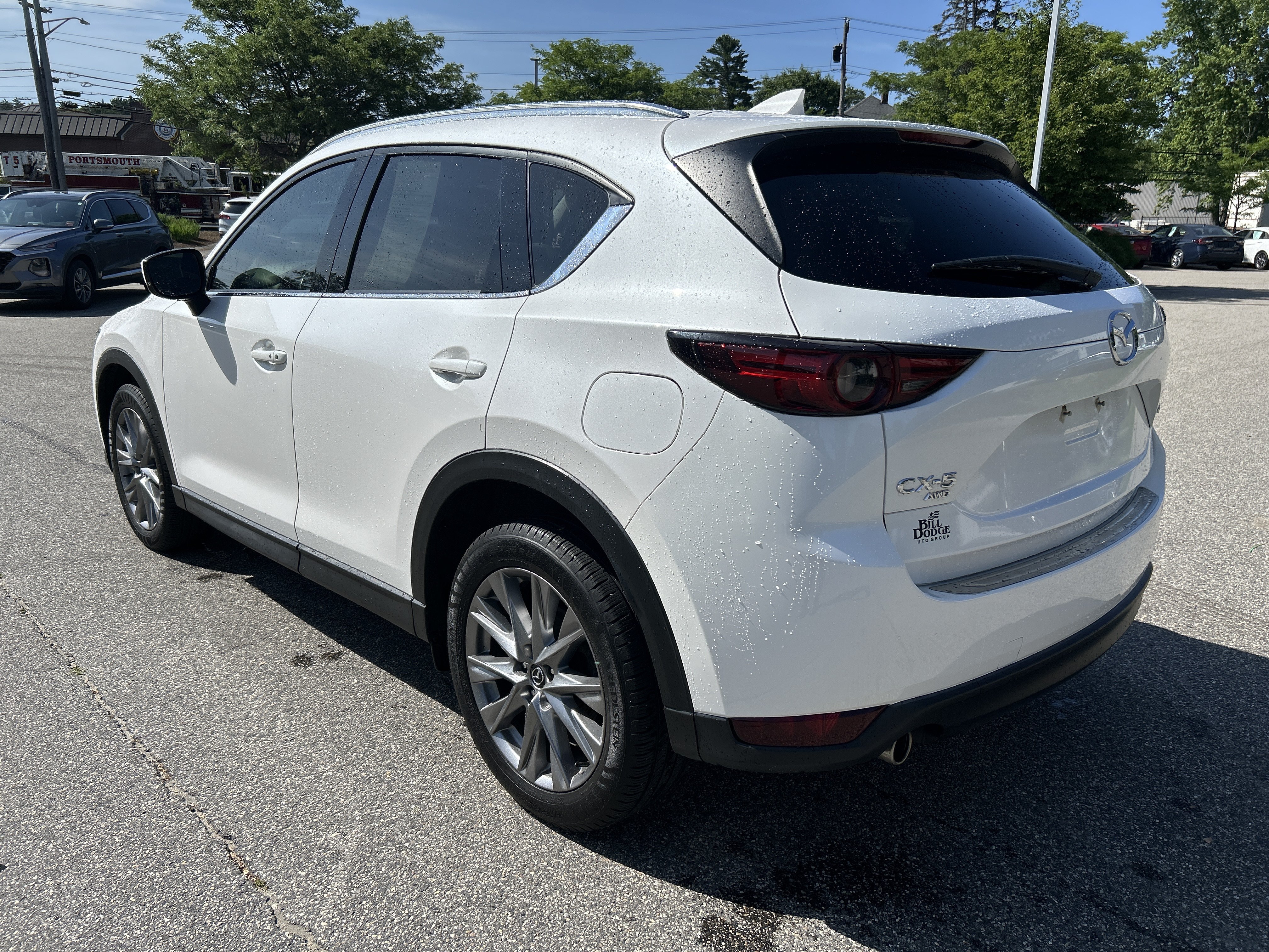 Used 2021 MAZDA CX-5 Grand Touring w/ GT Premium Package AWD/4WD image 7