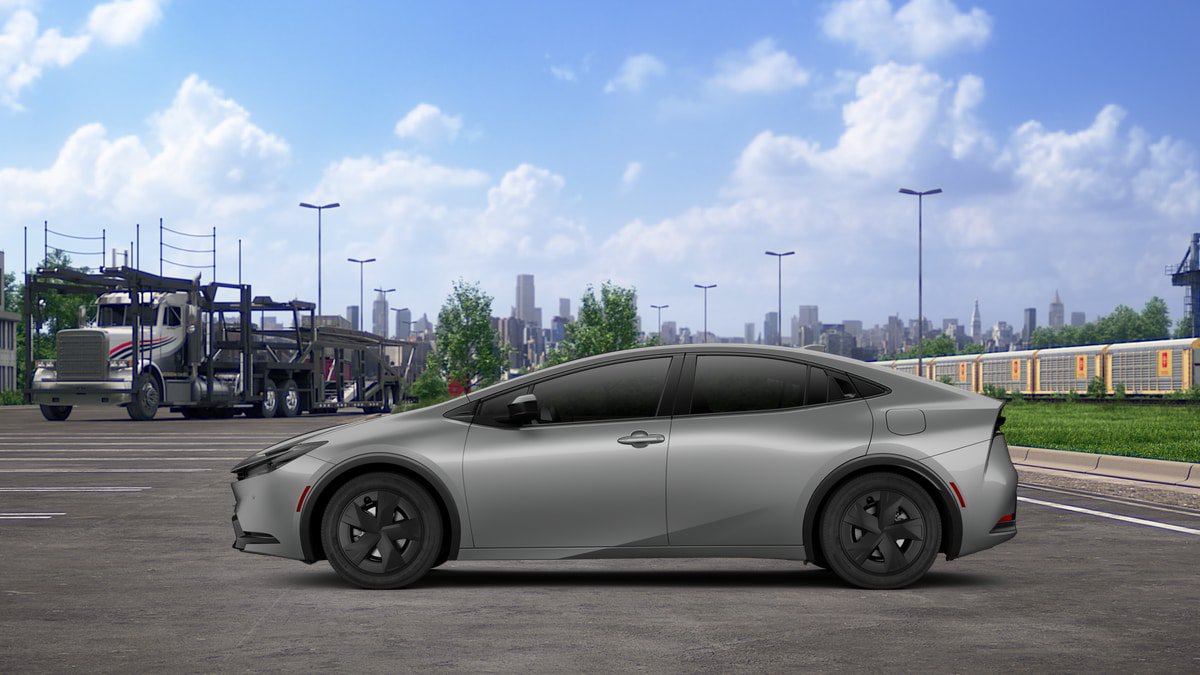 New 2026 Toyota Prius LE FWD image 4