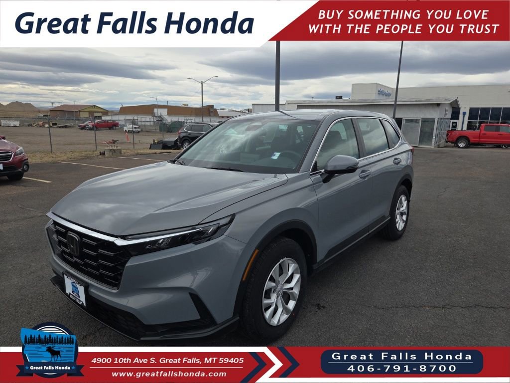 Certified 2024 Honda CR-V LX image 3