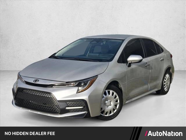 Used 2023 Toyota Corolla LE FWD video 1