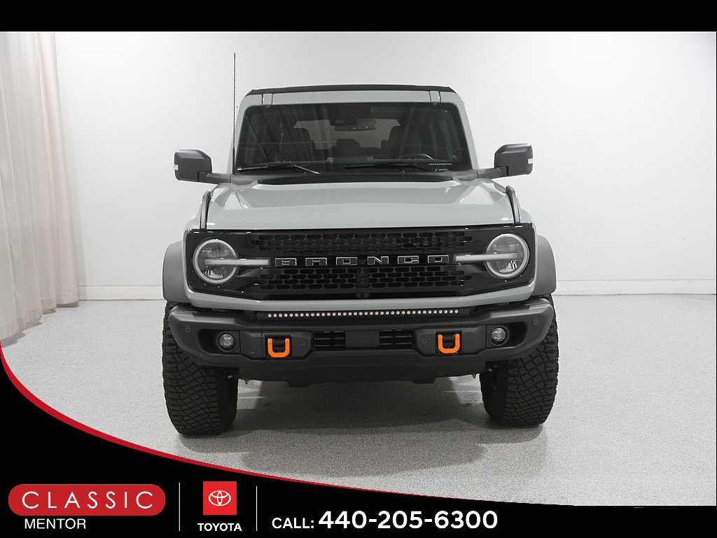 Used 2023 Ford Bronco Wildtrak AWD/4WD image 2