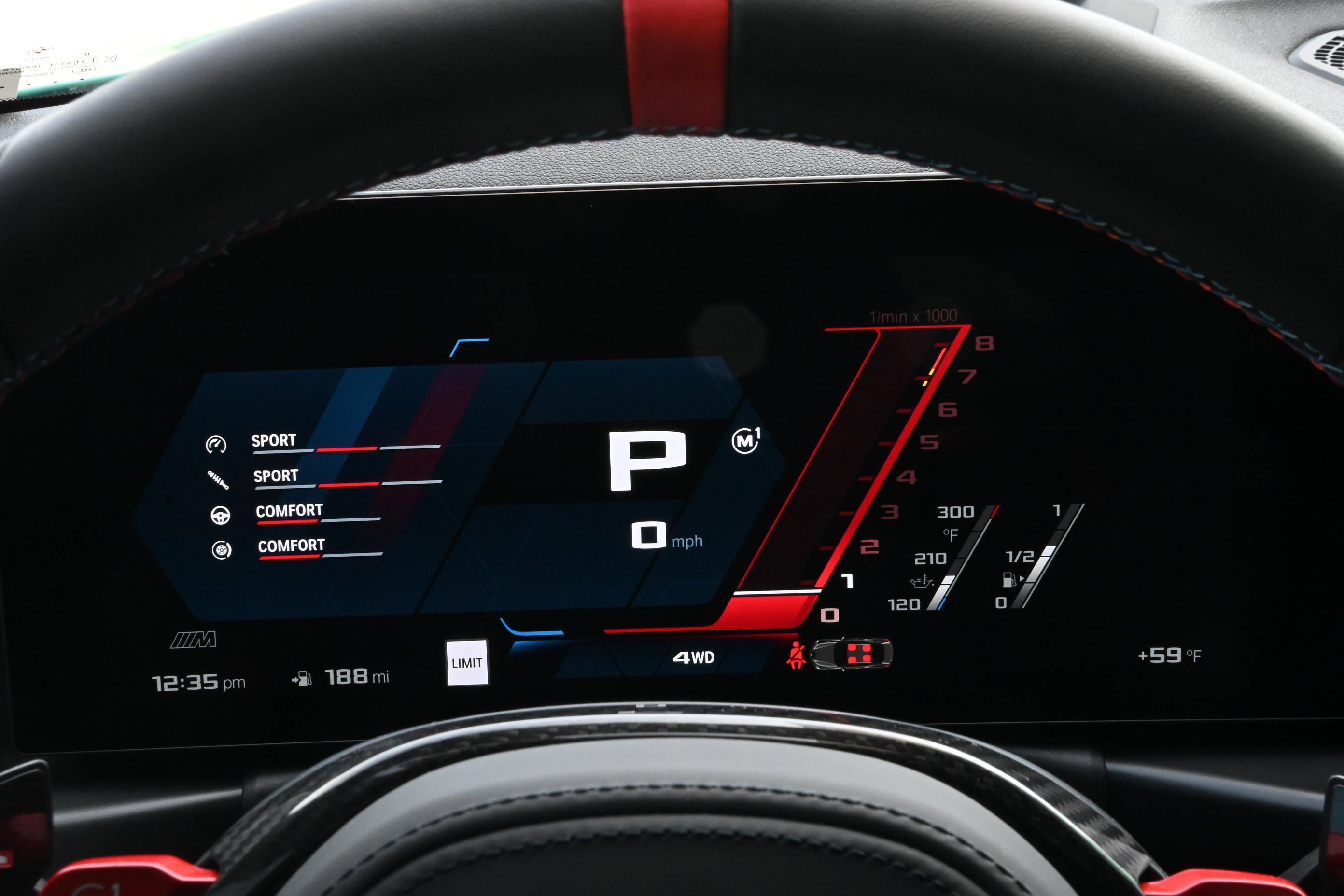 Used 2025 BMW M4 xDrive Competition w/ Executive Package image 8