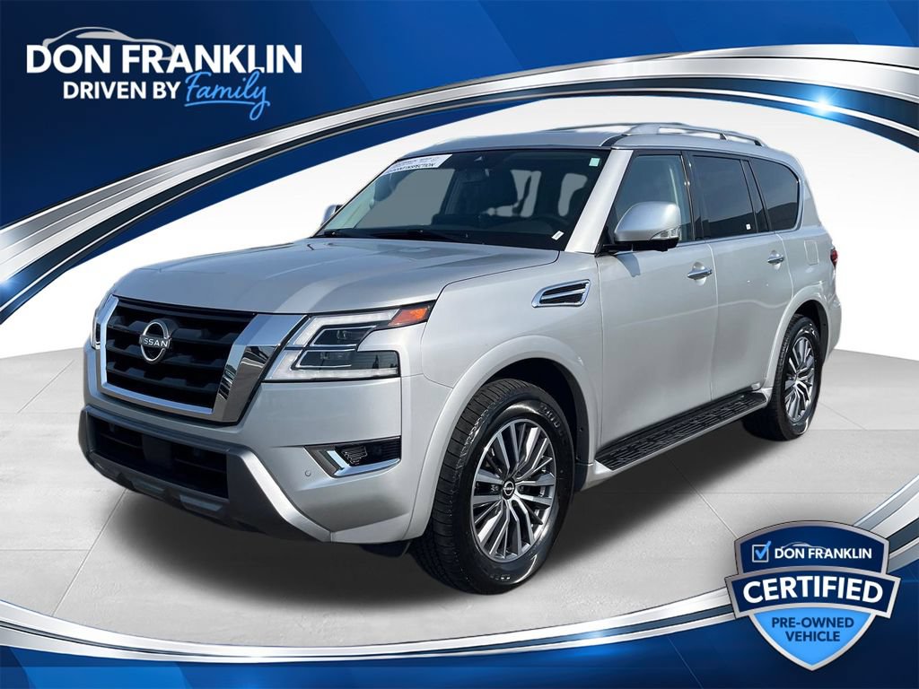 Used 2024 Nissan Armada SL w/ Cargo Package AWD/4WD image 1