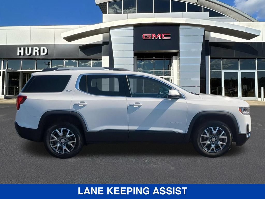 Used 2023 GMC Acadia SLT AWD/4WD image 3