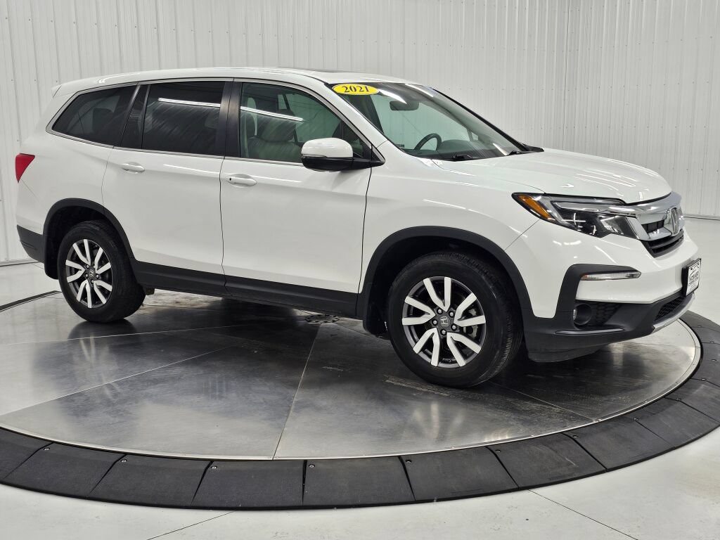 Certified 2021 Honda Pilot EX-L image 7