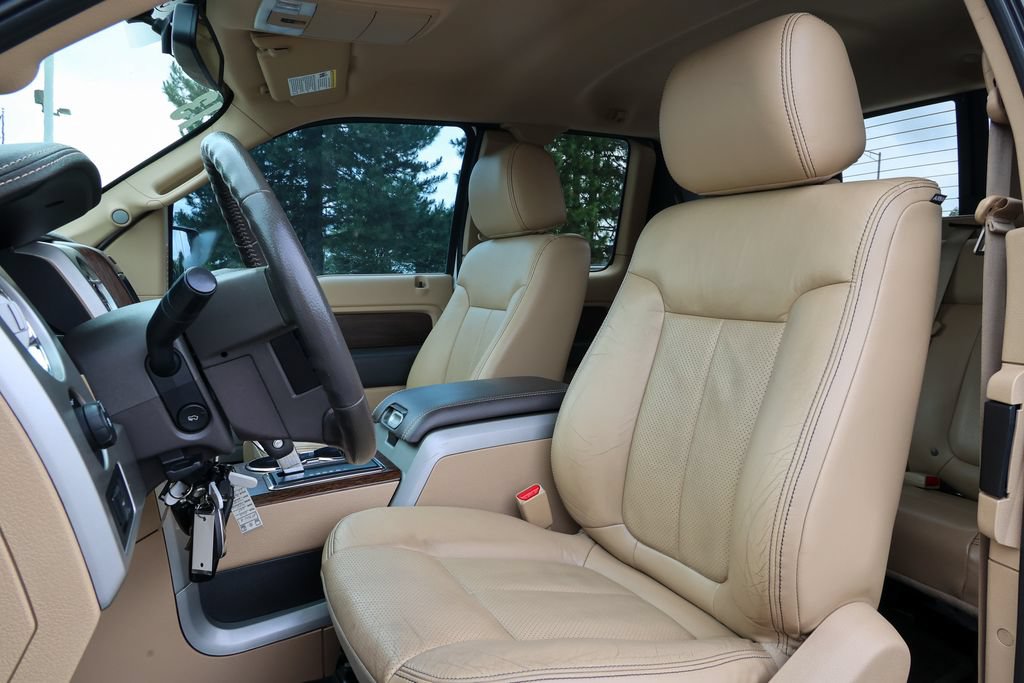 Used 2013 Ford F150 Lariat w/ Mid Equipment Group AWD/4WD image 22