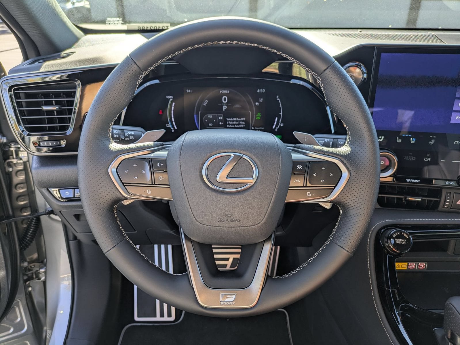 New 2026 Lexus NX 450h+ F Sport w/ Accessory Package (2T) AWD/4WD image 15