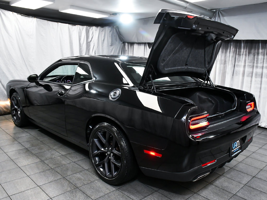 Used 2021 Dodge Challenger SXT w/ Blacktop Package RWD image 51