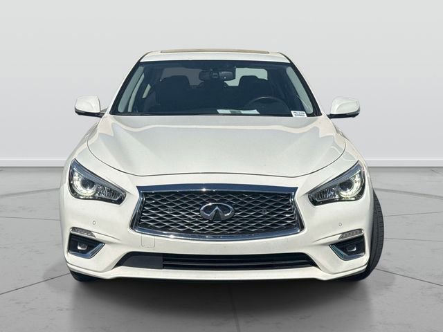 Used 2023 INFINITI Q50 Luxe w/ Cargo Package image 2