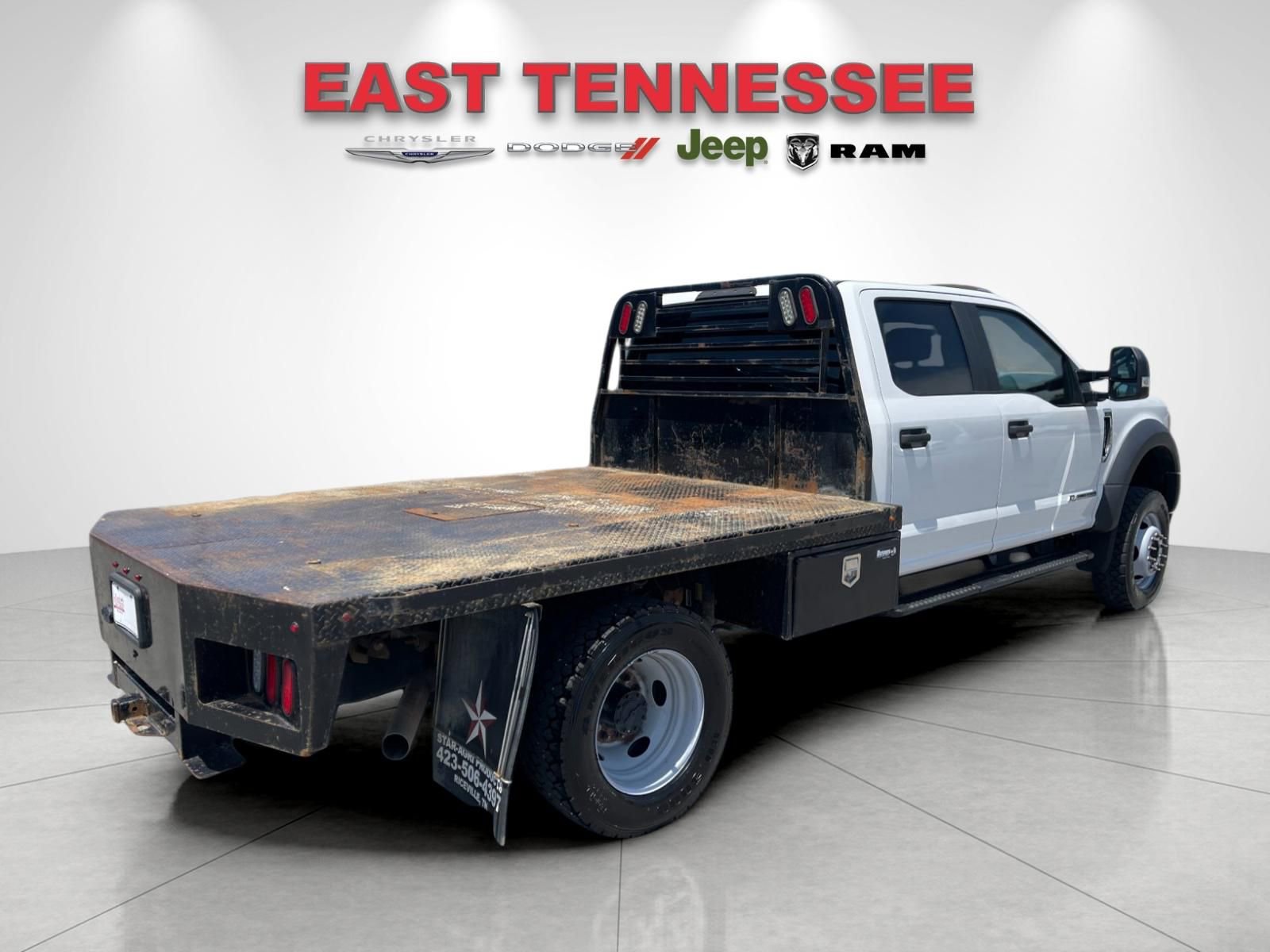 Used 2020 Ford F550 4x4 Crew Cab Super Duty w/ Power Equipment Group image 3