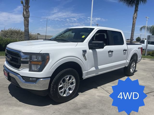 Used 2023 Ford F150 XLT AWD/4WD image 4