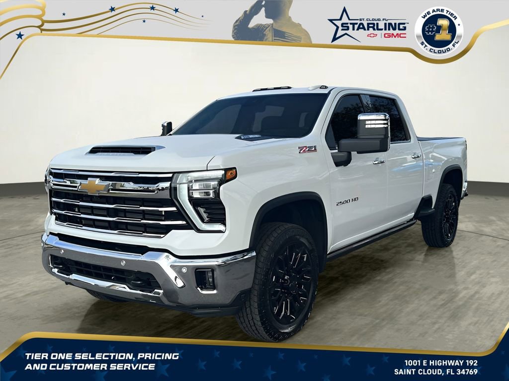 New 2026 Chevrolet Silverado 2500 LTZ w/ LTZ Plus Package