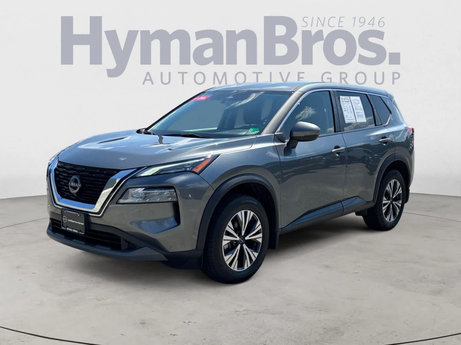 Certified 2023 Nissan Rogue SV FWD image 8