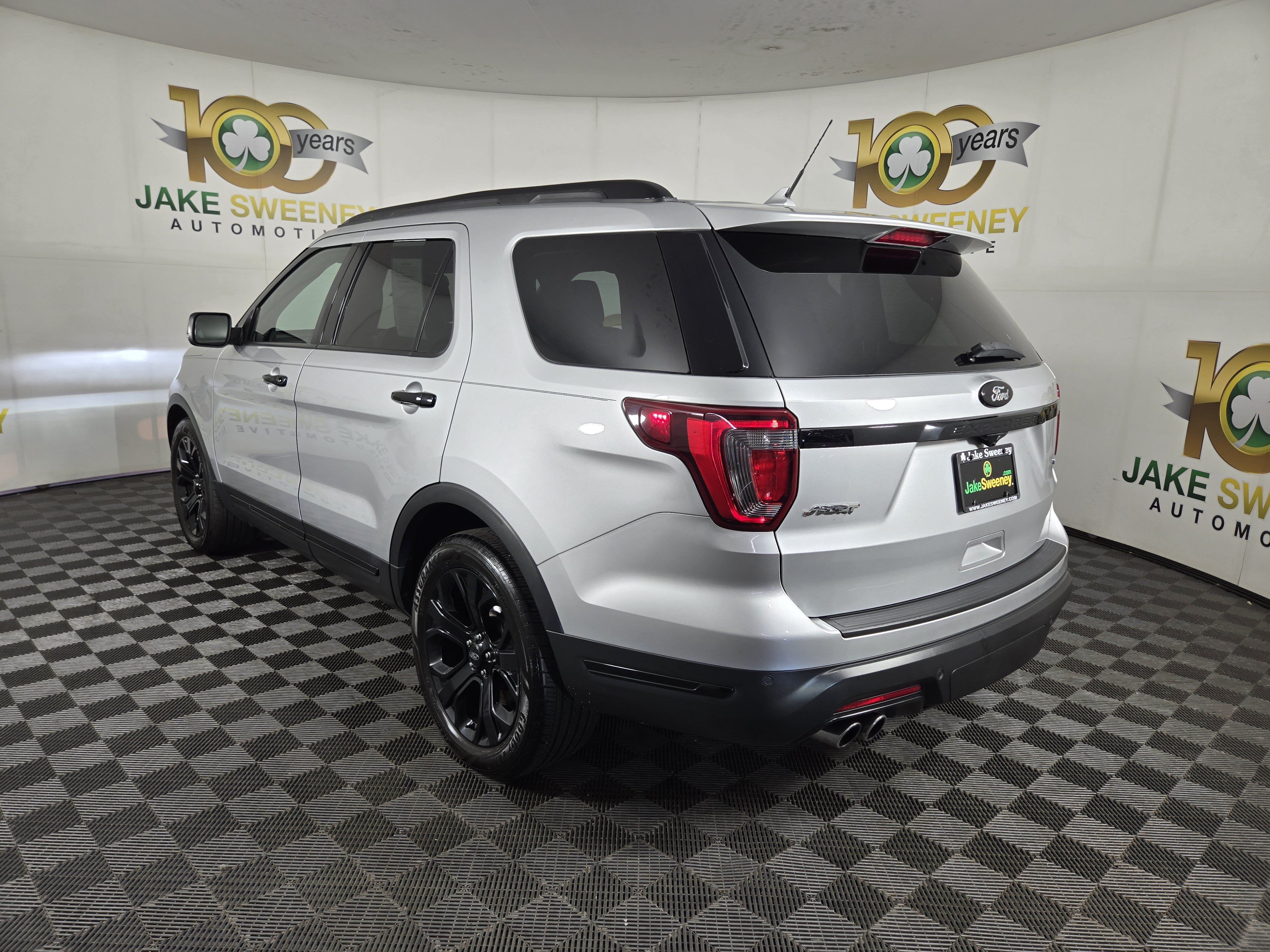 Used 2019 Ford Explorer Sport w/ Equipment Group 401A AWD/4WD image 6