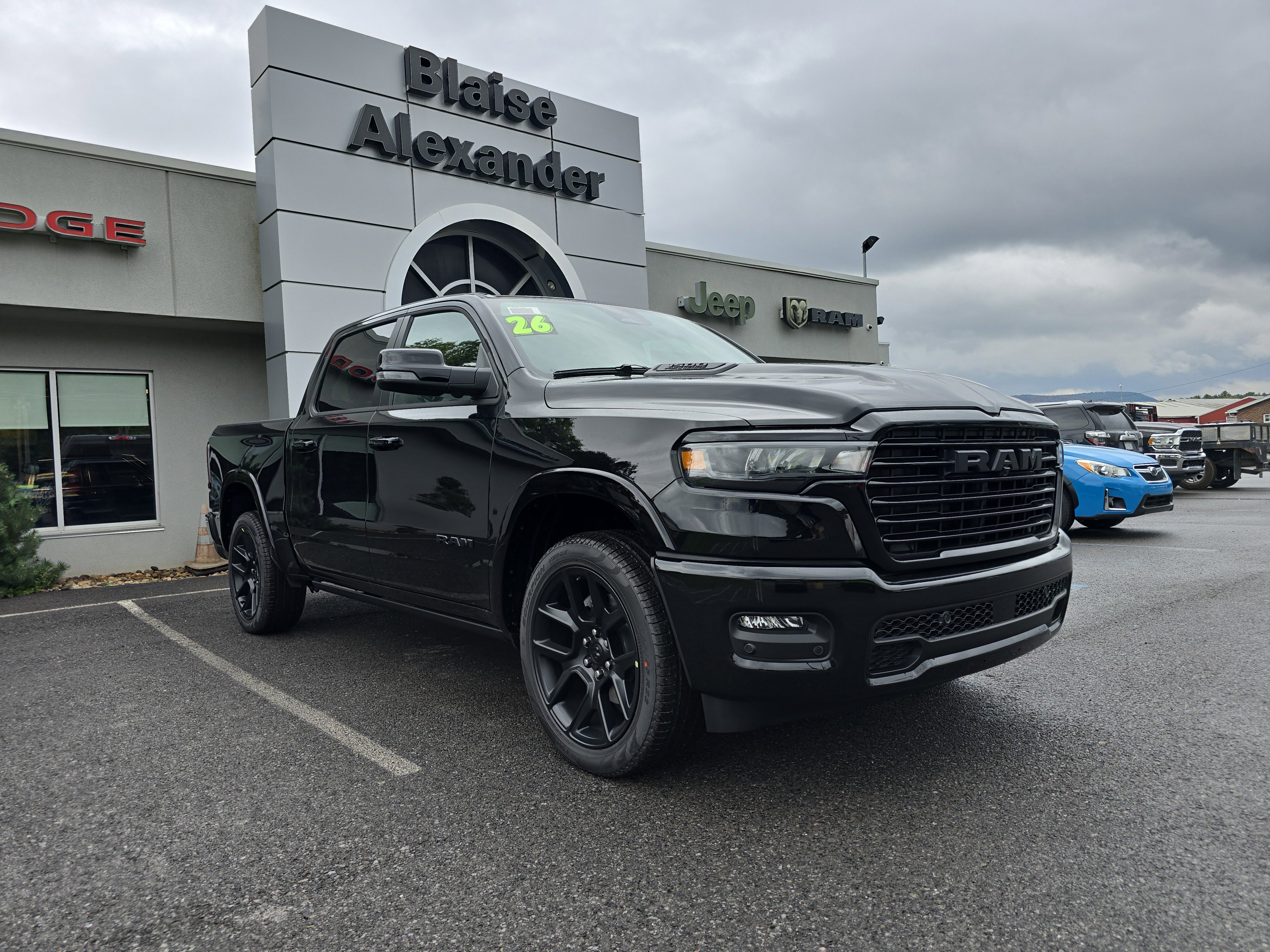 New 2026 RAM 1500 Laramie video 1