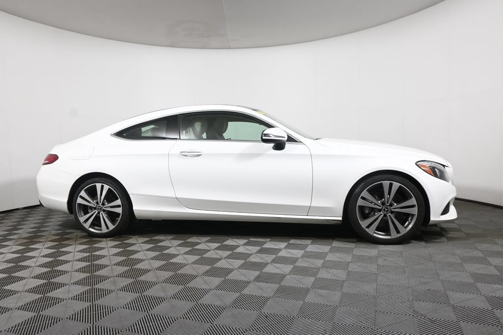 Certified 2017 Mercedes-Benz C 300 4MATIC Coupe image 8