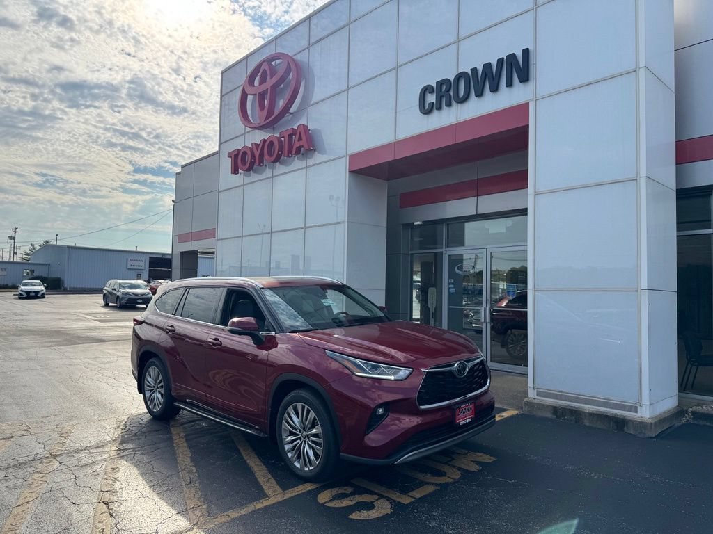 New 2026 Toyota Highlander Platinum