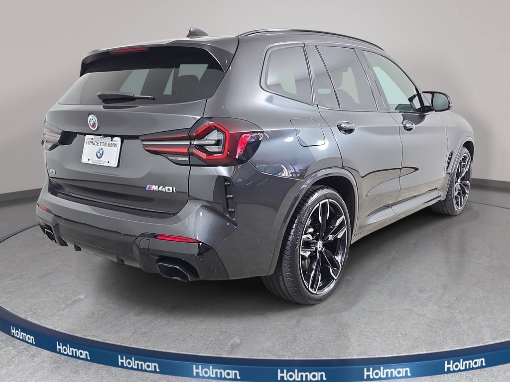 Certified 2023 BMW X3 M40i AWD/4WD image 5