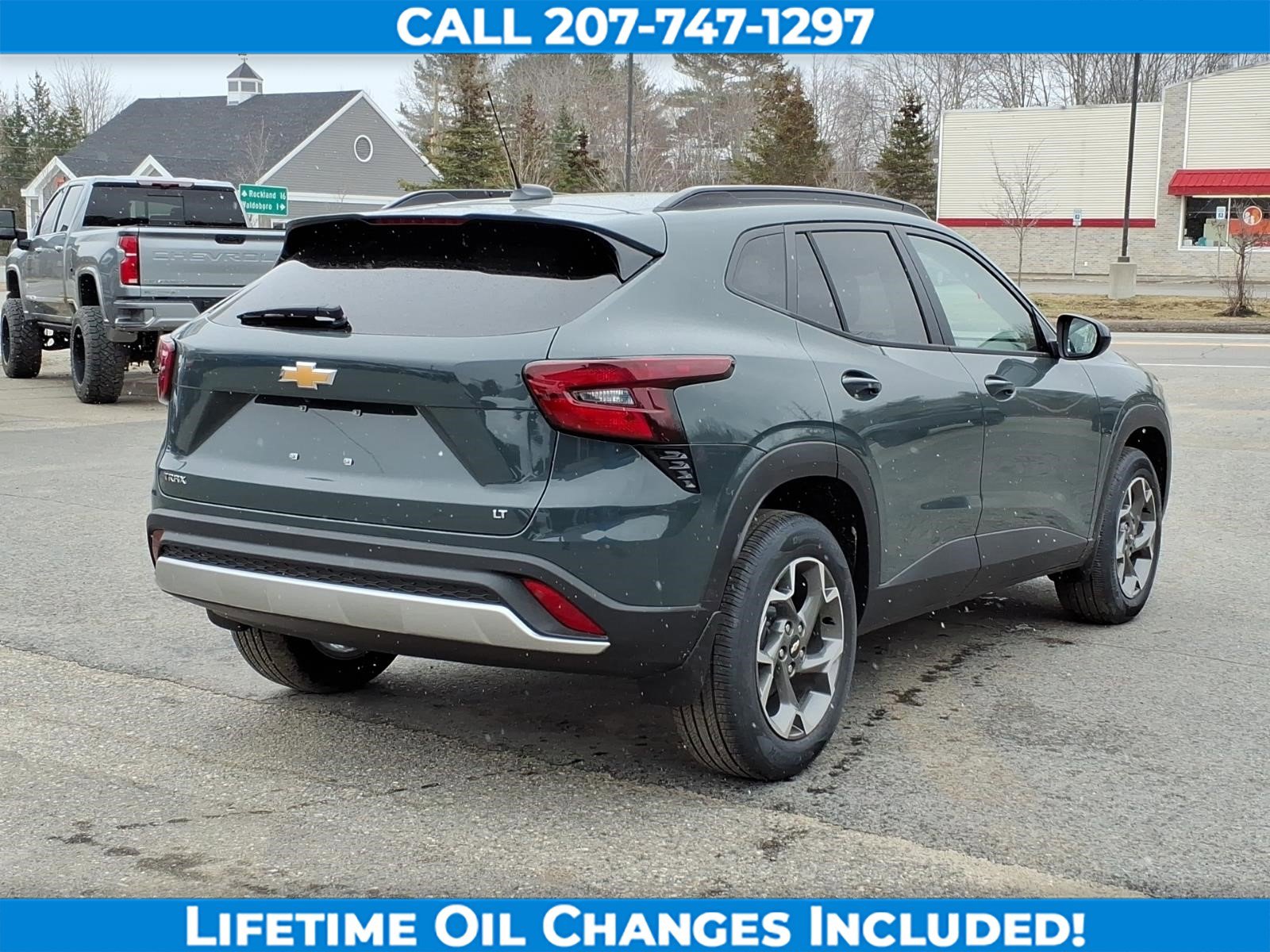 New 2026 Chevrolet Trax LT image 5