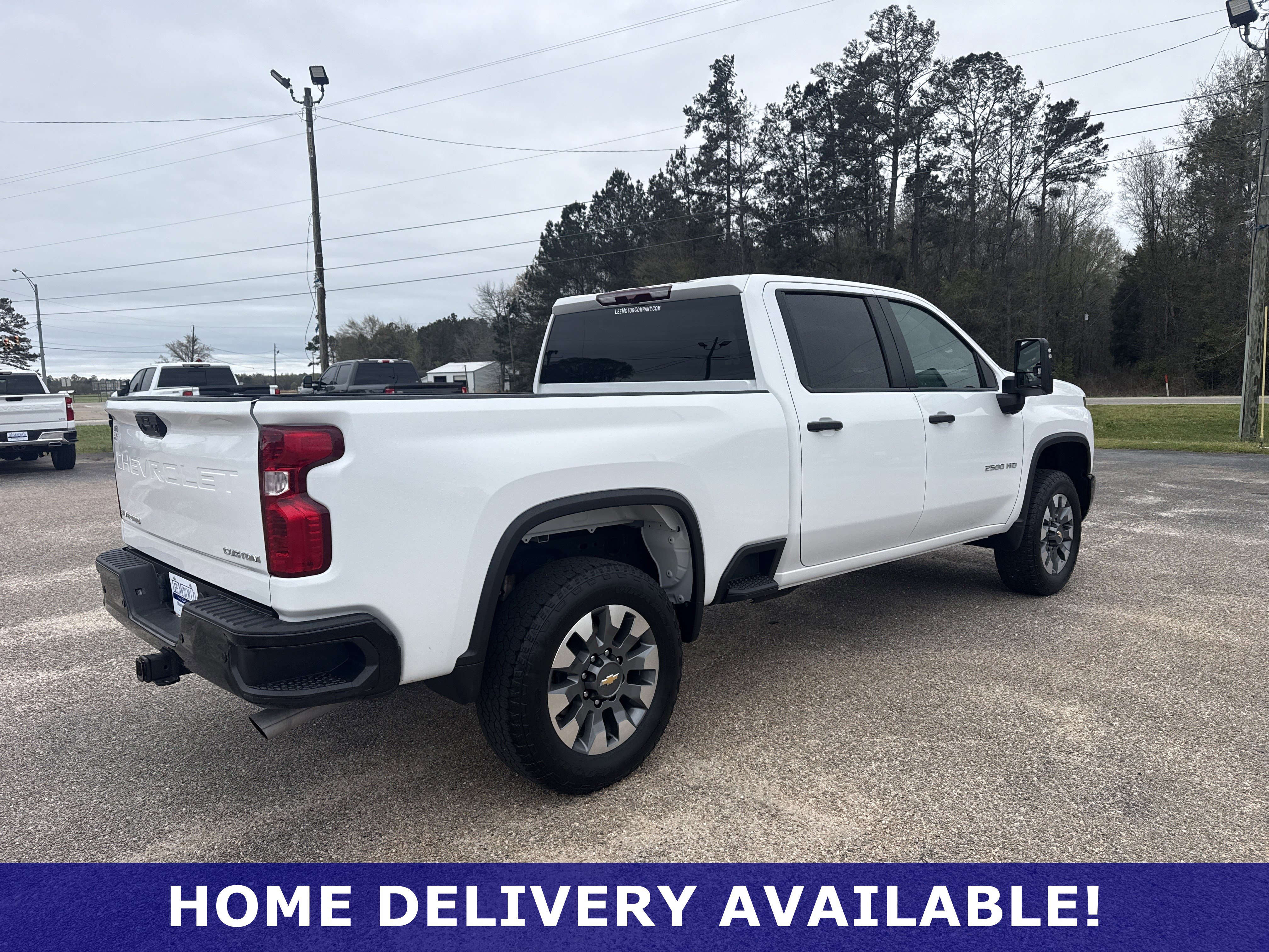 Used 2024 Chevrolet Silverado 2500 Custom w/ Custom Value Package image 17