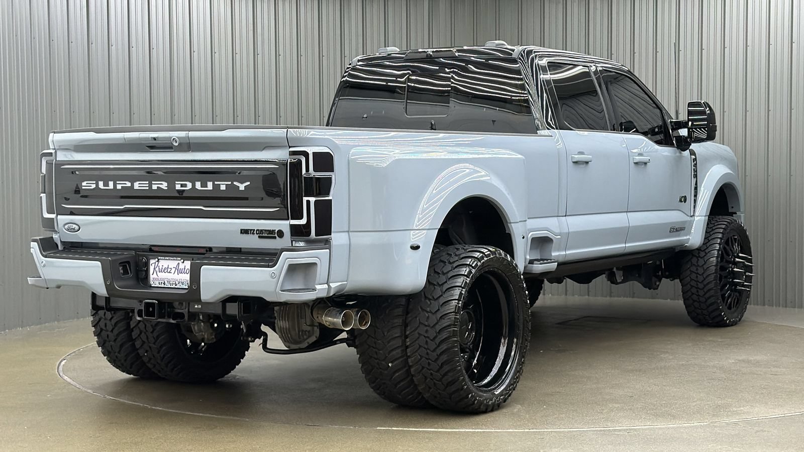 Used 2026 Ford F450 Platinum w/ FX4 Off-Road Package AWD/4WD image 5