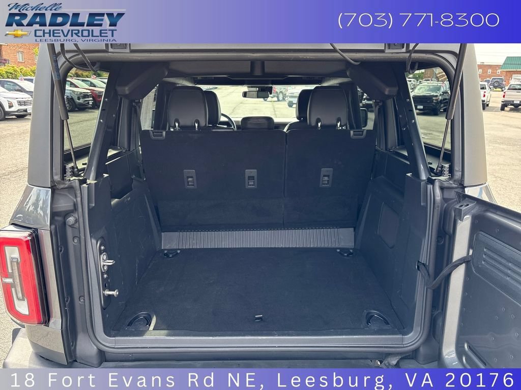 Used 2024 Ford Bronco Wildtrak AWD/4WD image 11
