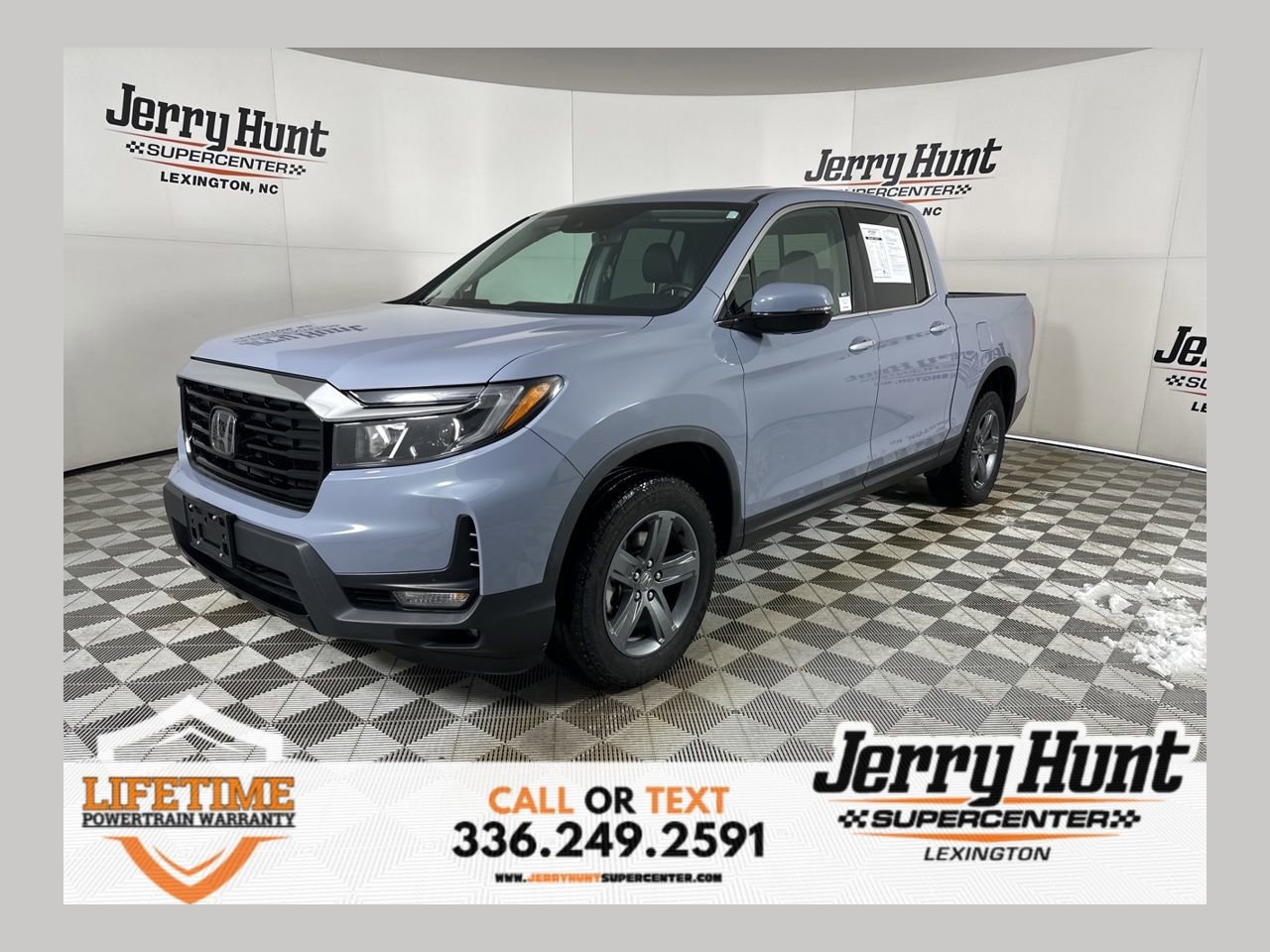 Used 2022 Honda Ridgeline RTL-E